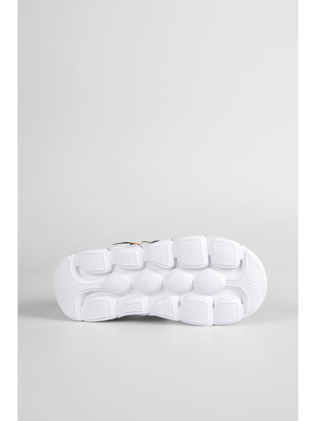 Hilda Işıklı Kız Okul Öncesi Beyaz Sandalet-5