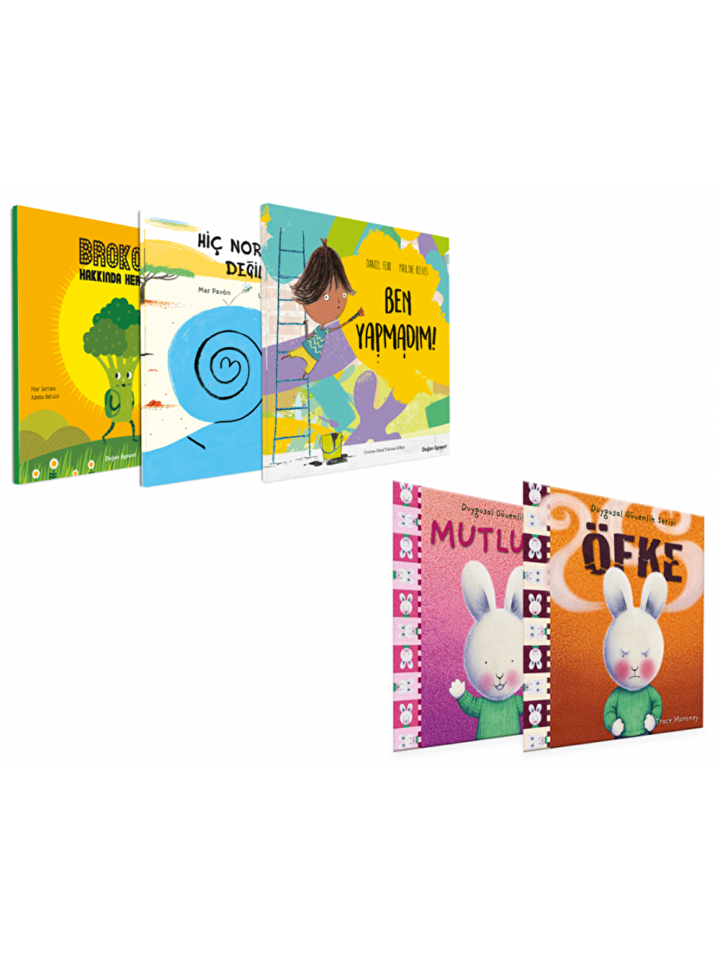 Resimli Kitap Serisi Seti -