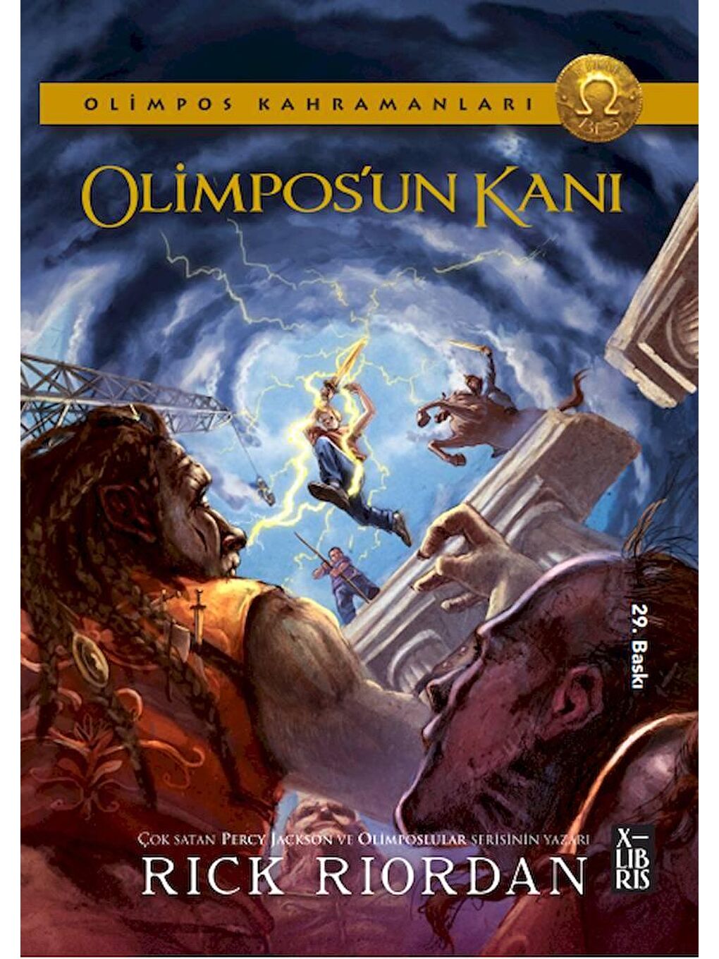 Doğan Çocuk Beyaz Olimpos Kahramanları 5 – Olimpos'un Kanı - Rick Riordan