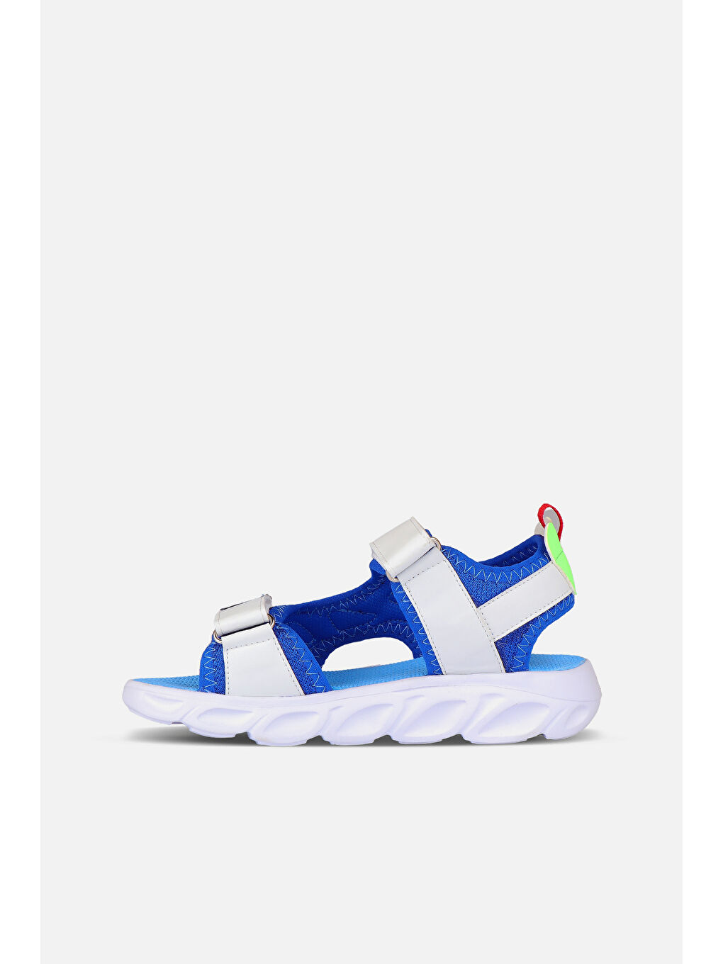 Hilda Işıklı Erkek Okul Öncesi Saks Mavi Sandalet-2