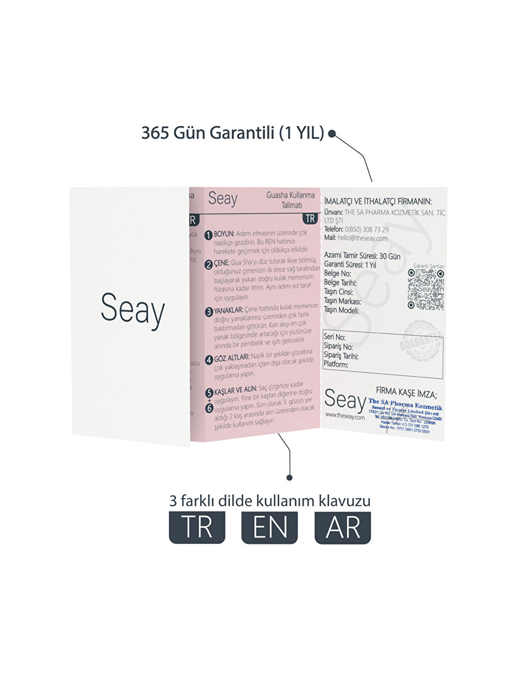 Ametist Taşı Face Roller Ve Ametist Kalp Gua Sha Yüz Masaj Aleti Değerli Doğaltaş Seti Sertifikalı-2