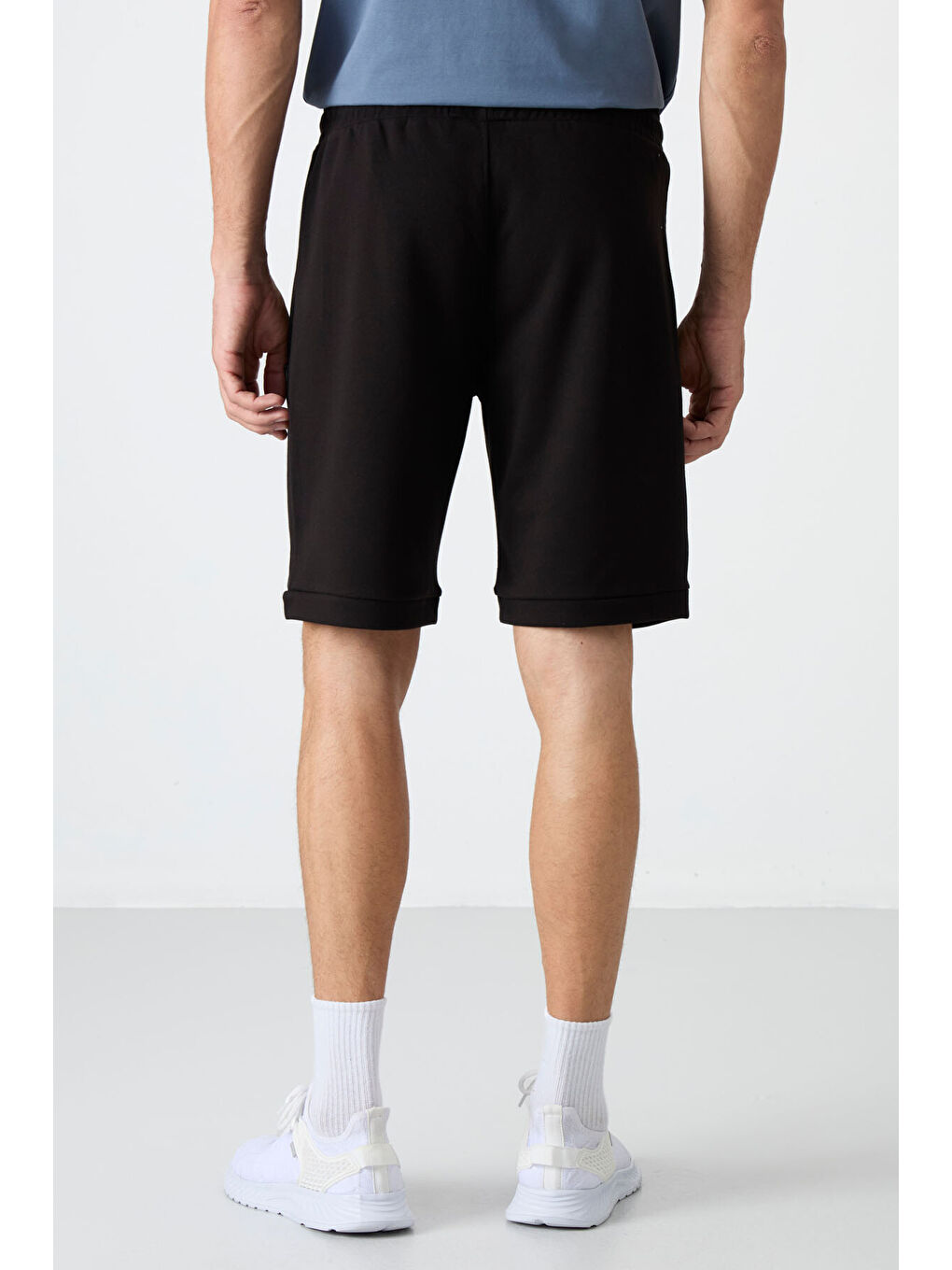 Albie Siyah Standart Kalıp Erkek Şort - 81241-4