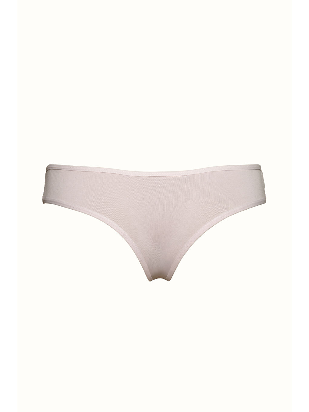 Pembe 7 li Paket Brazilian Külot 595 Pudra/Siyah/Ten-5