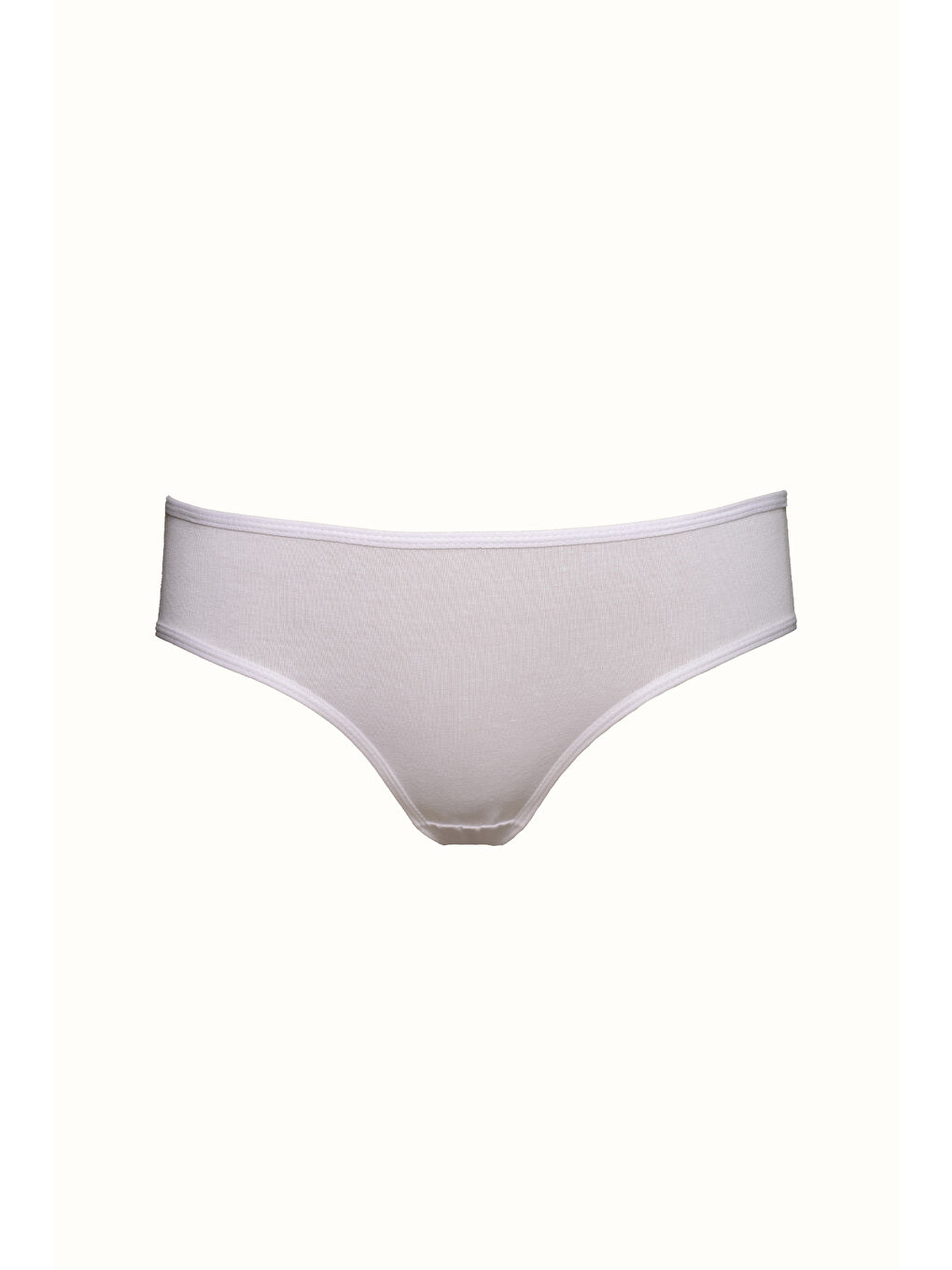 C&City 7 li Paket Yüksek Bel Bikini Külot 524 Beyaz - 1