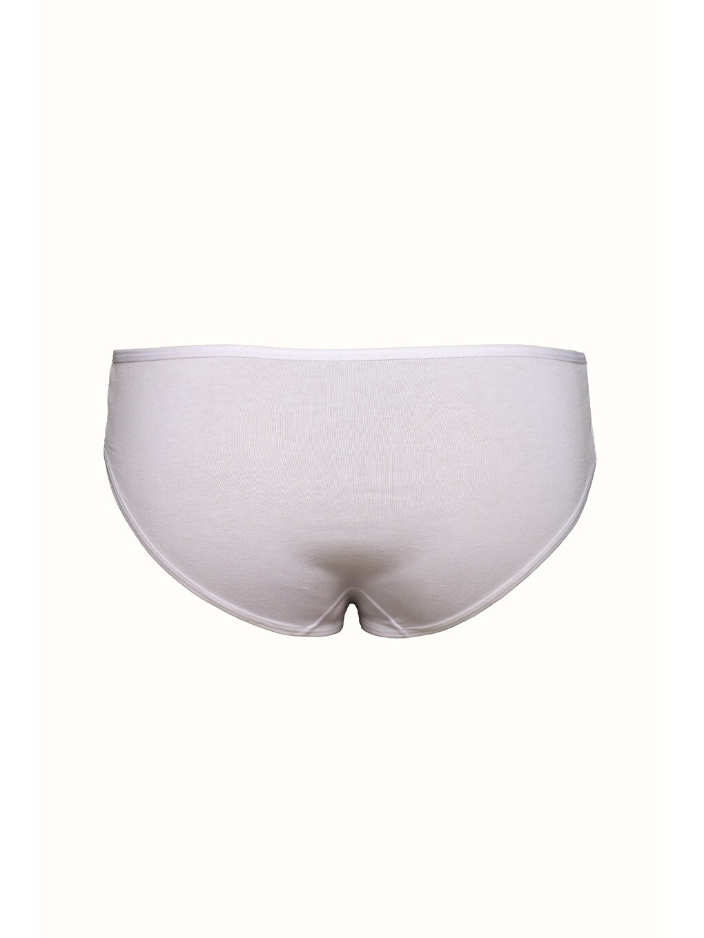 C&City 7 li Paket Yüksek Bel Bikini Külot 524 Beyaz - 2