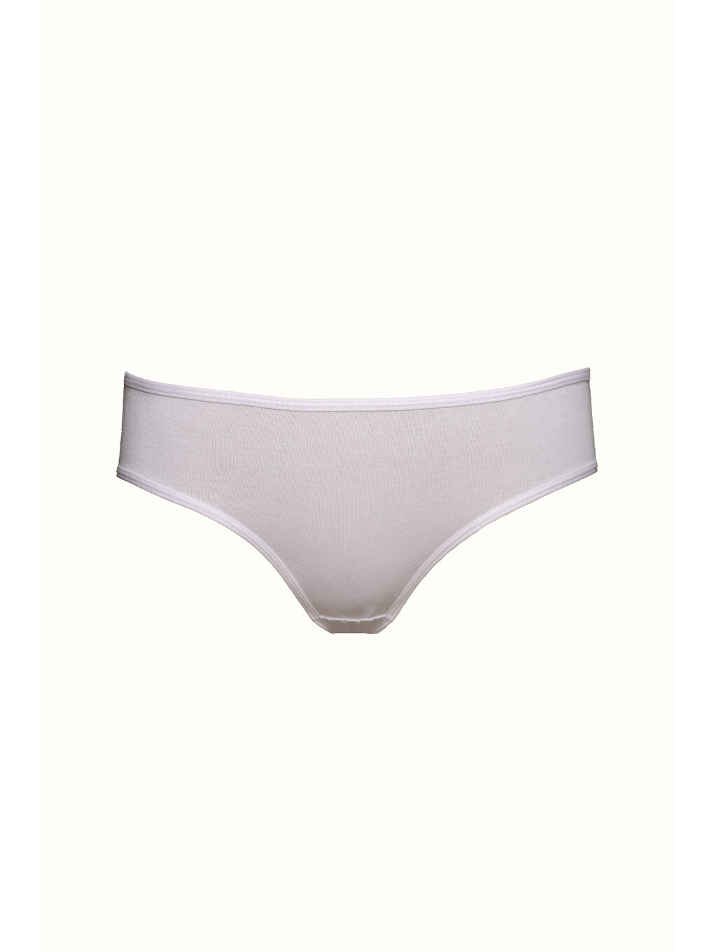 7 li Paket Yüksek Bel Bikini Külot 524 Siyah/Beyaz/Ten-3