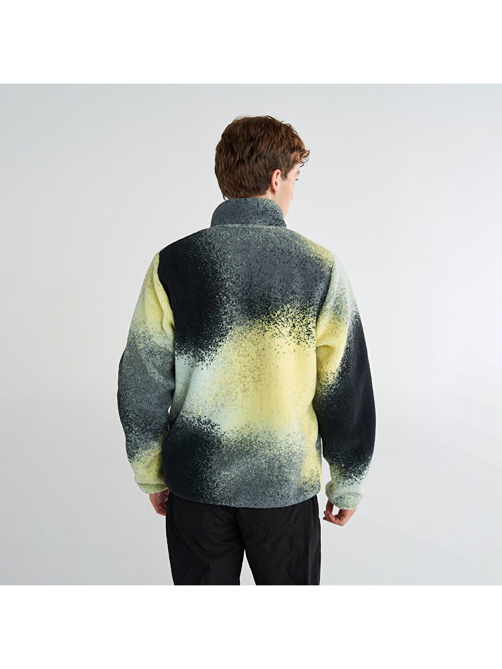 Karışık Cesel Sherpa Erkek Çocuk Ceket-1