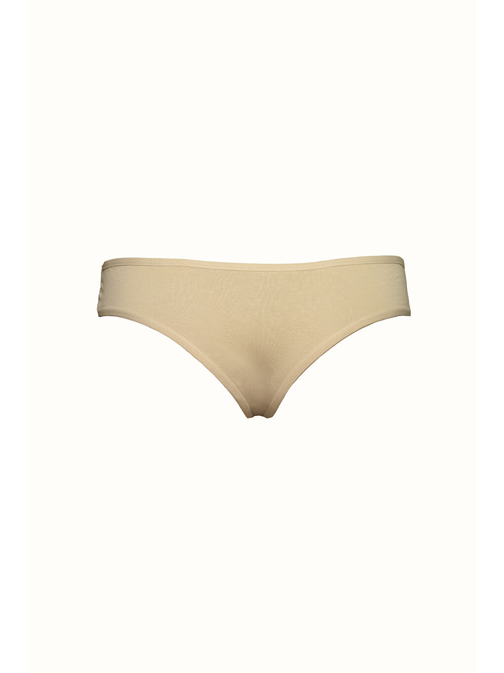 C&City Bej 5 li Paket Brazilian Külot 590 Ten - 1