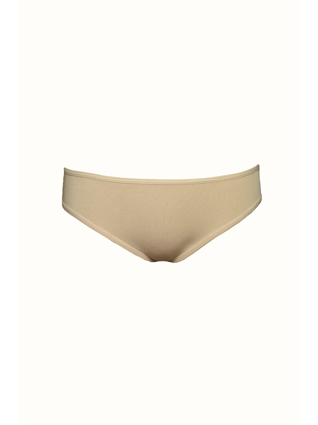 C&City Bej 5 li Paket Brazilian Külot 590 Ten - 2
