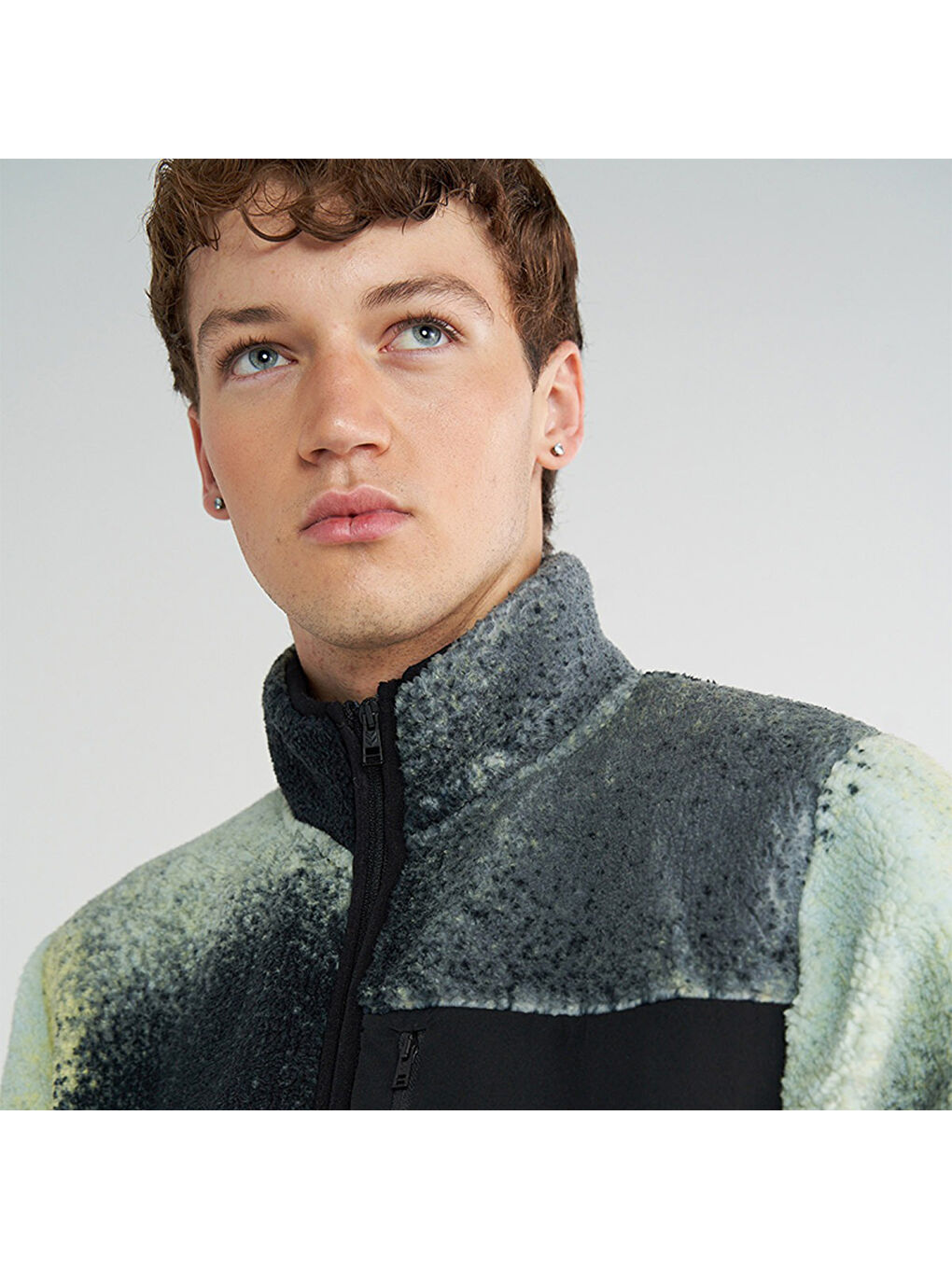 Karışık Cesel Sherpa Erkek Çocuk Ceket-2