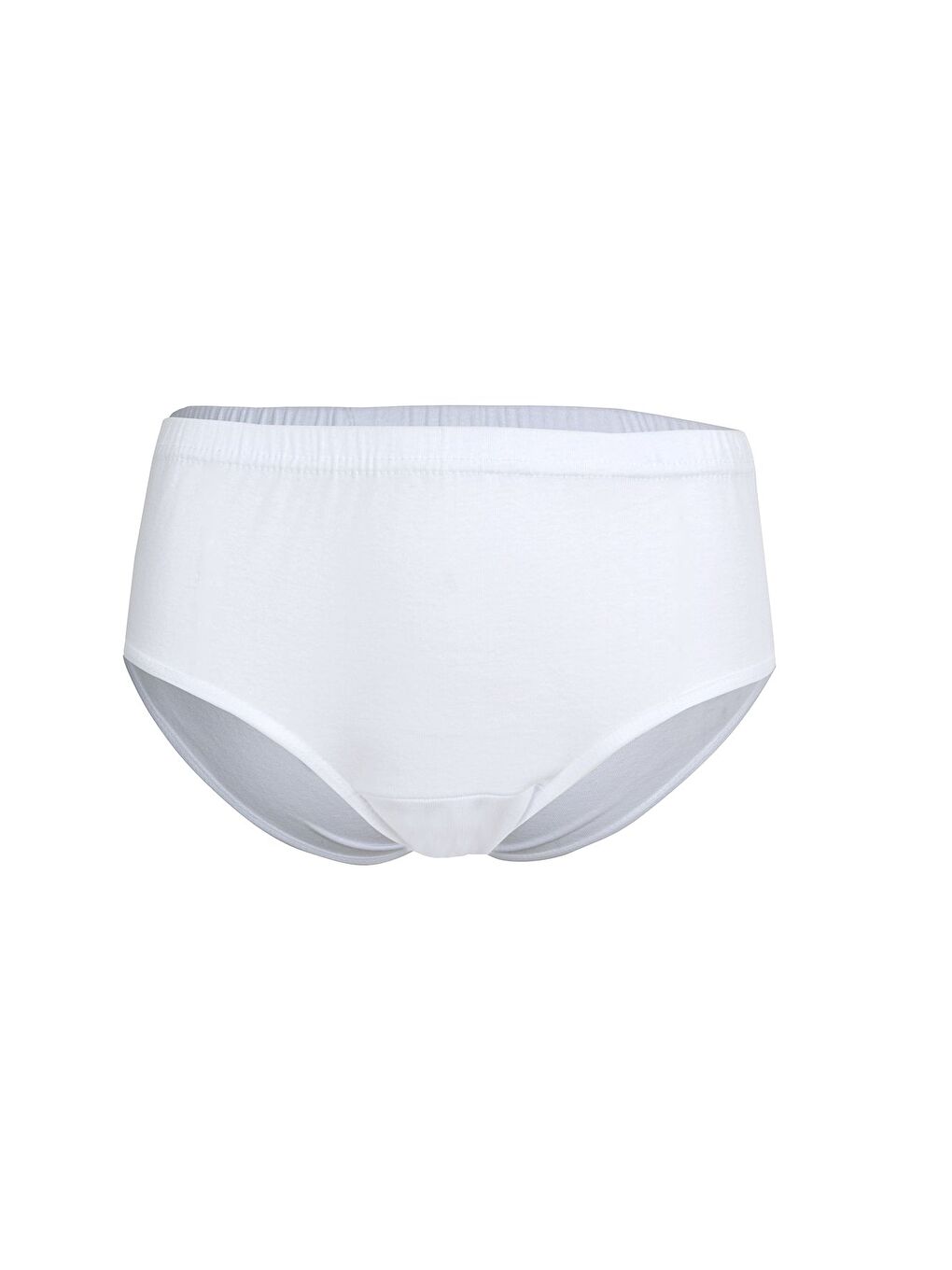 6'lı Kadın Karışık Pamuklu Ribana Yüksek Bel Bato Külot-1