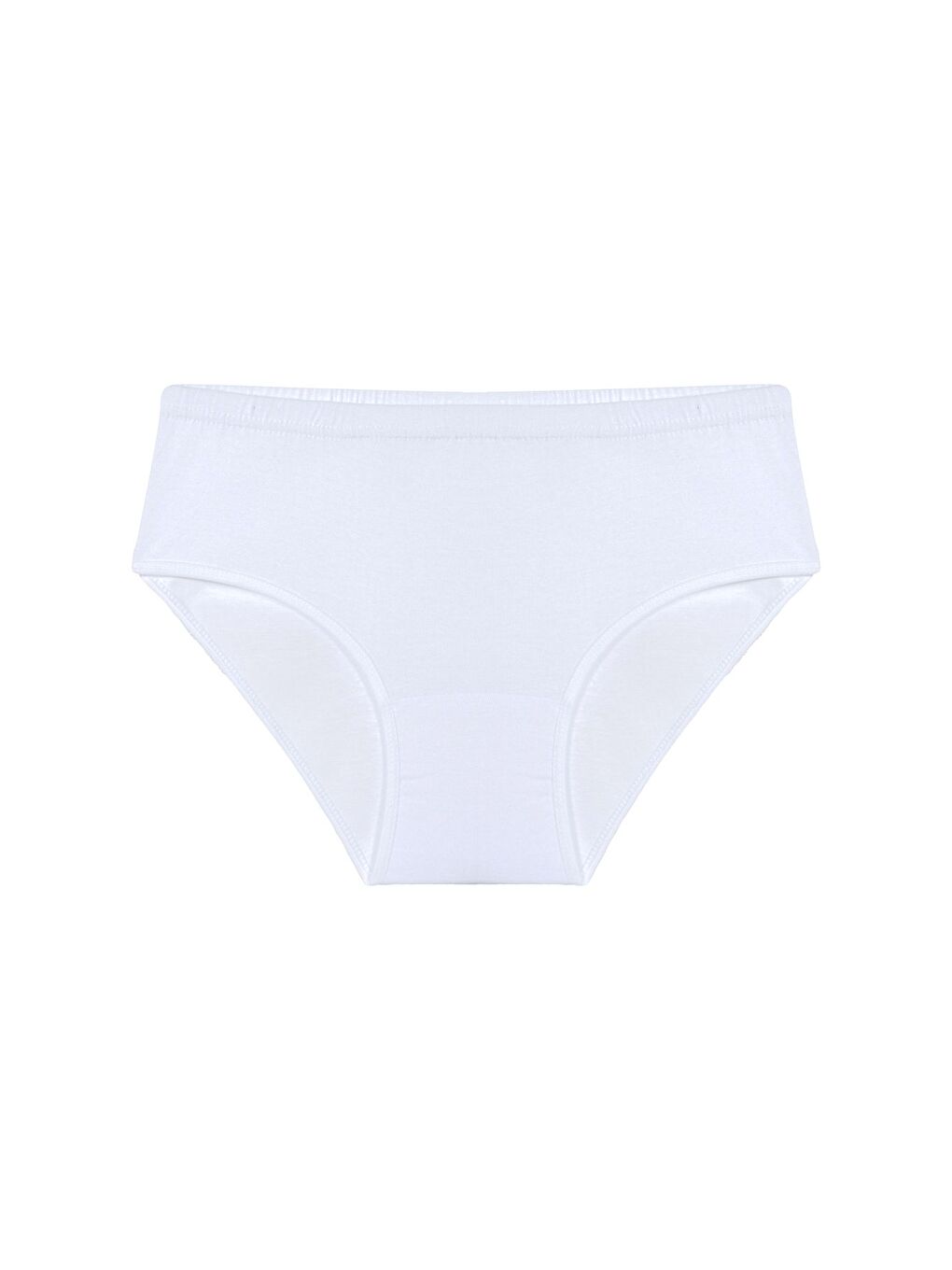 6'lı Kadın Karışık Pamuklu Ribana Yüksek Bel Bato Külot-3