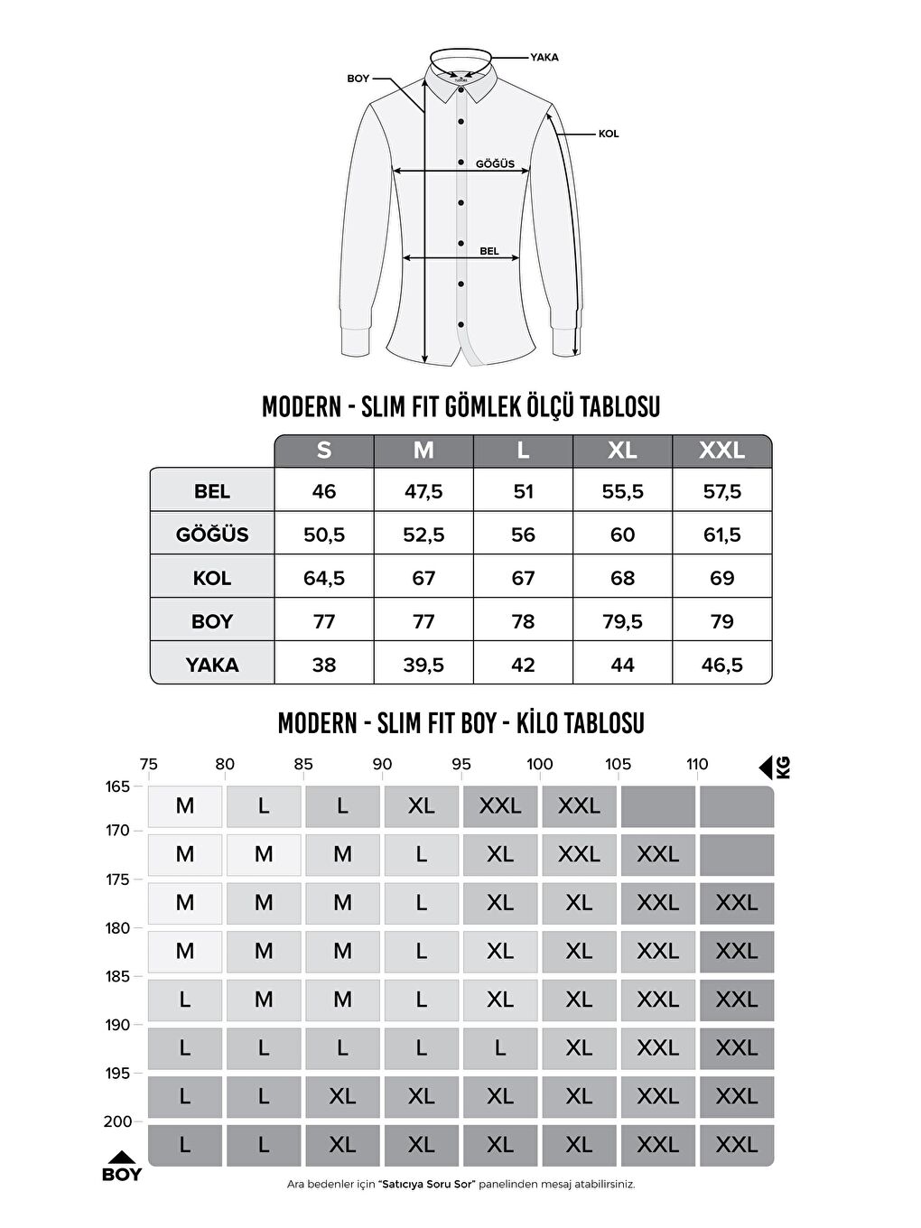 Ekru Erkek Modern Slim Fit Düz Saten Pamuklu Krem Gömlek-5