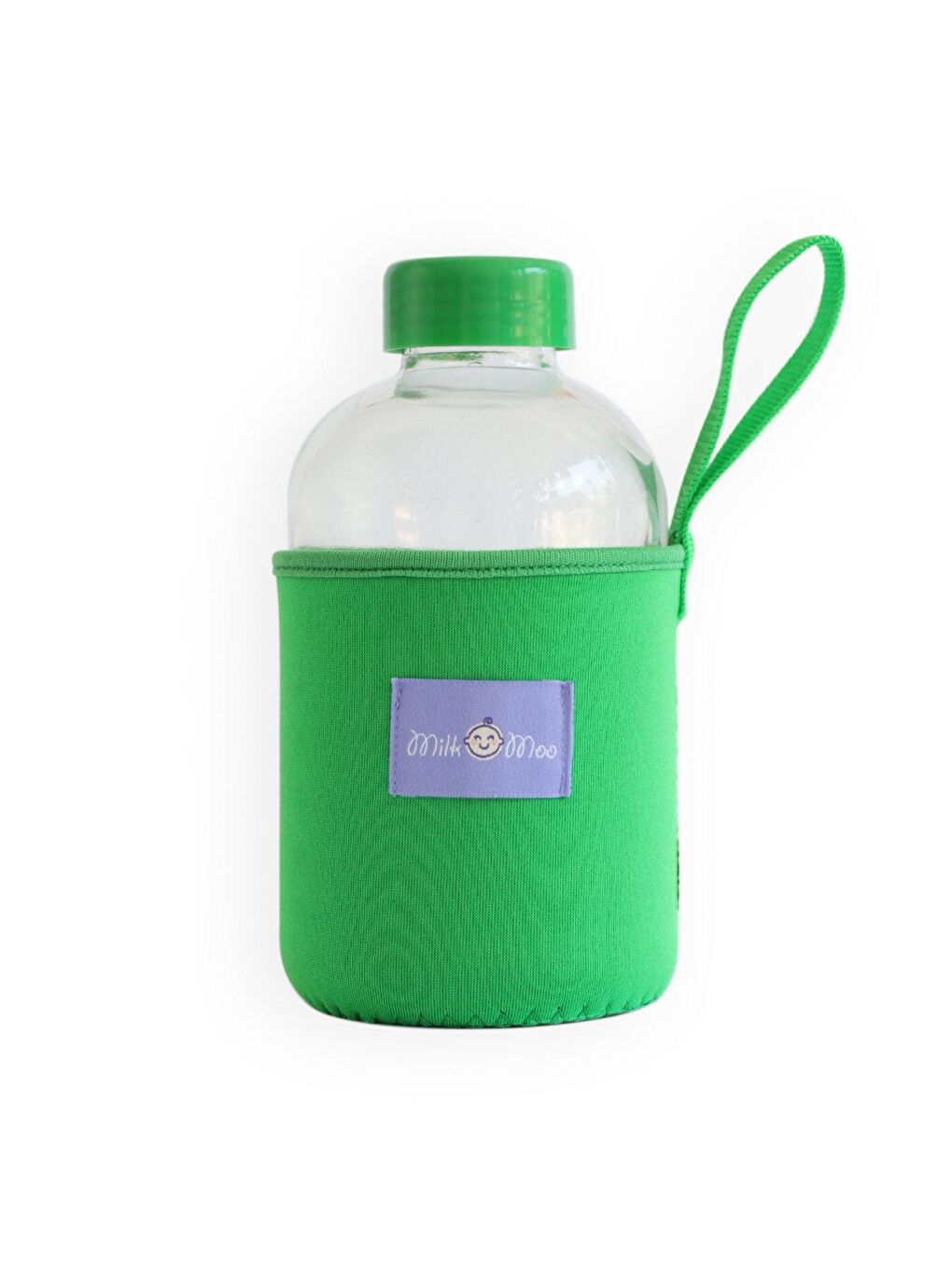 Cam Çocuk Matarası Patenci Çita 600 ml-2