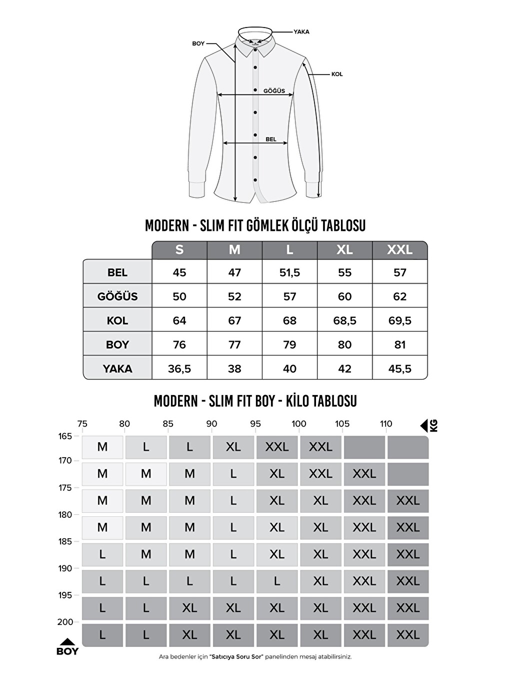 Modern Slim Fit Uzun Kollu Pamuklu Kolay Ütü Armürlü Siyah Erkek Gömlek-5