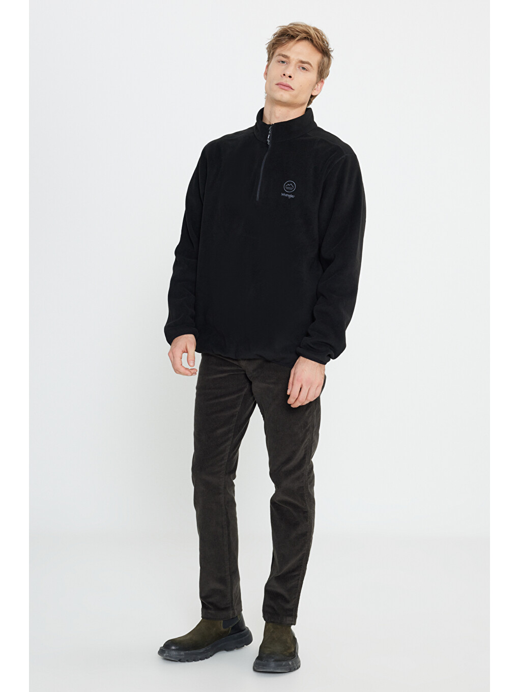Texas Slim Fit Normal Bel Yeşil Esnek Pantolon-1