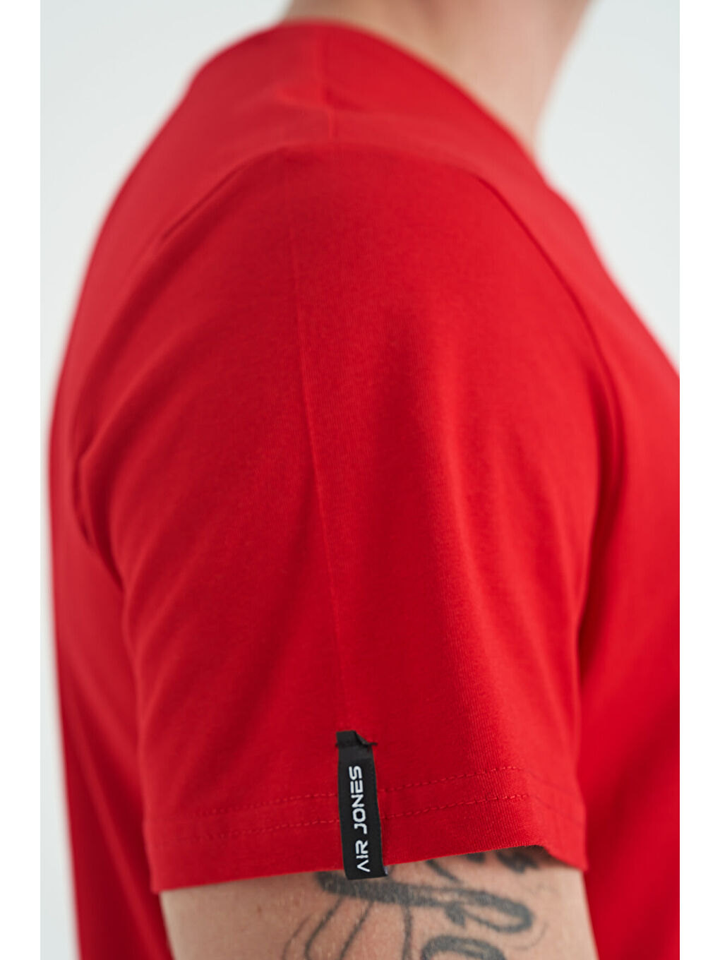 Calvin Kırmızı Basic Erkek Tişört - 88245-4