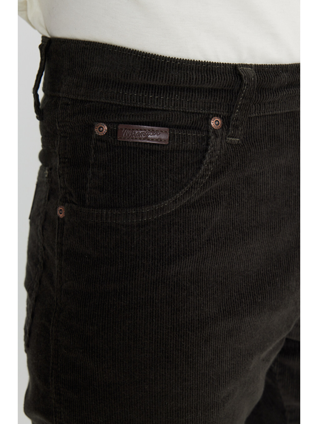 Texas Slim Fit Normal Bel Yeşil Esnek Pantolon-4