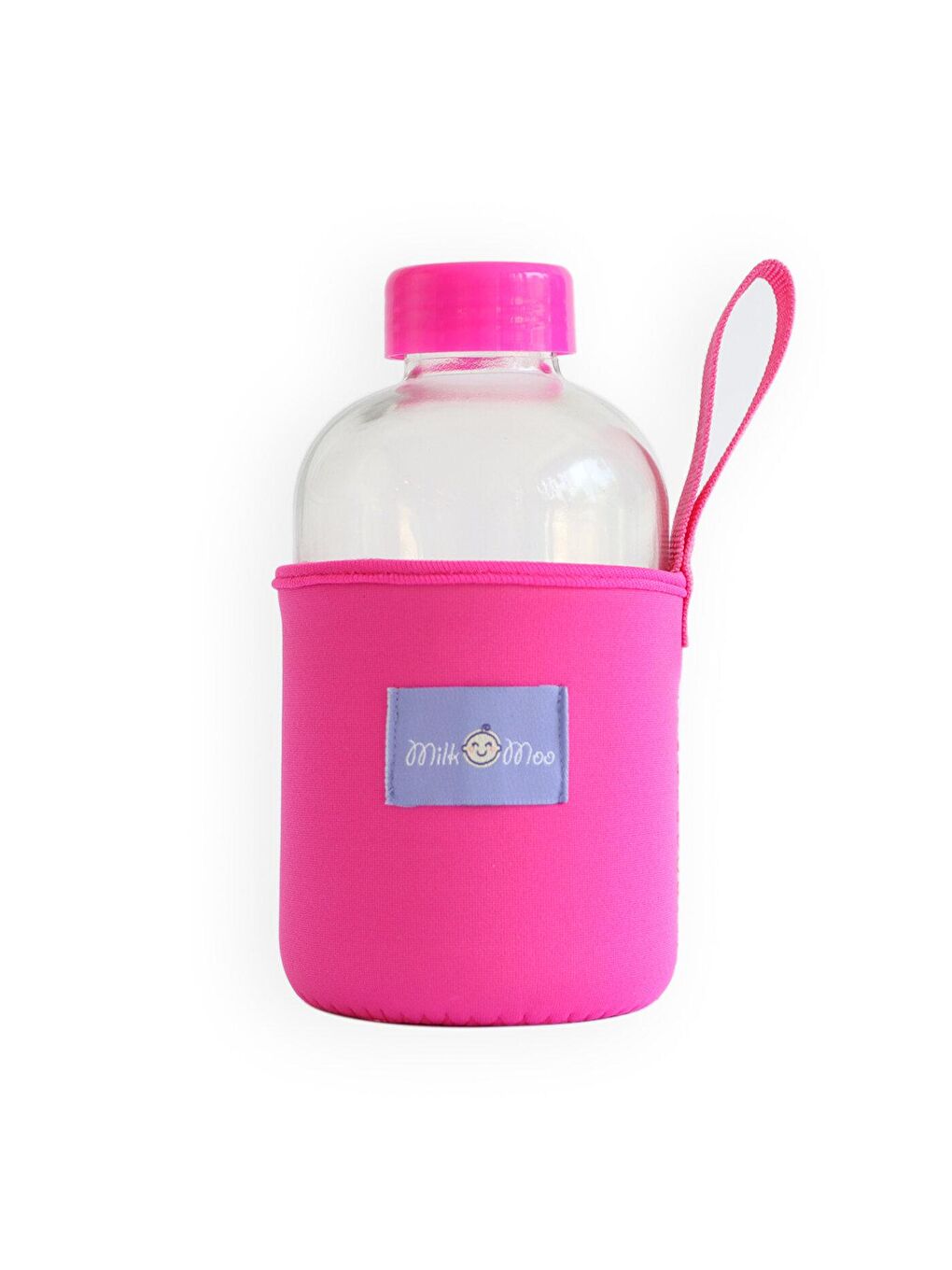 Cam Çocuk Matarası Küçük Deniz Kızı 600 ml-1