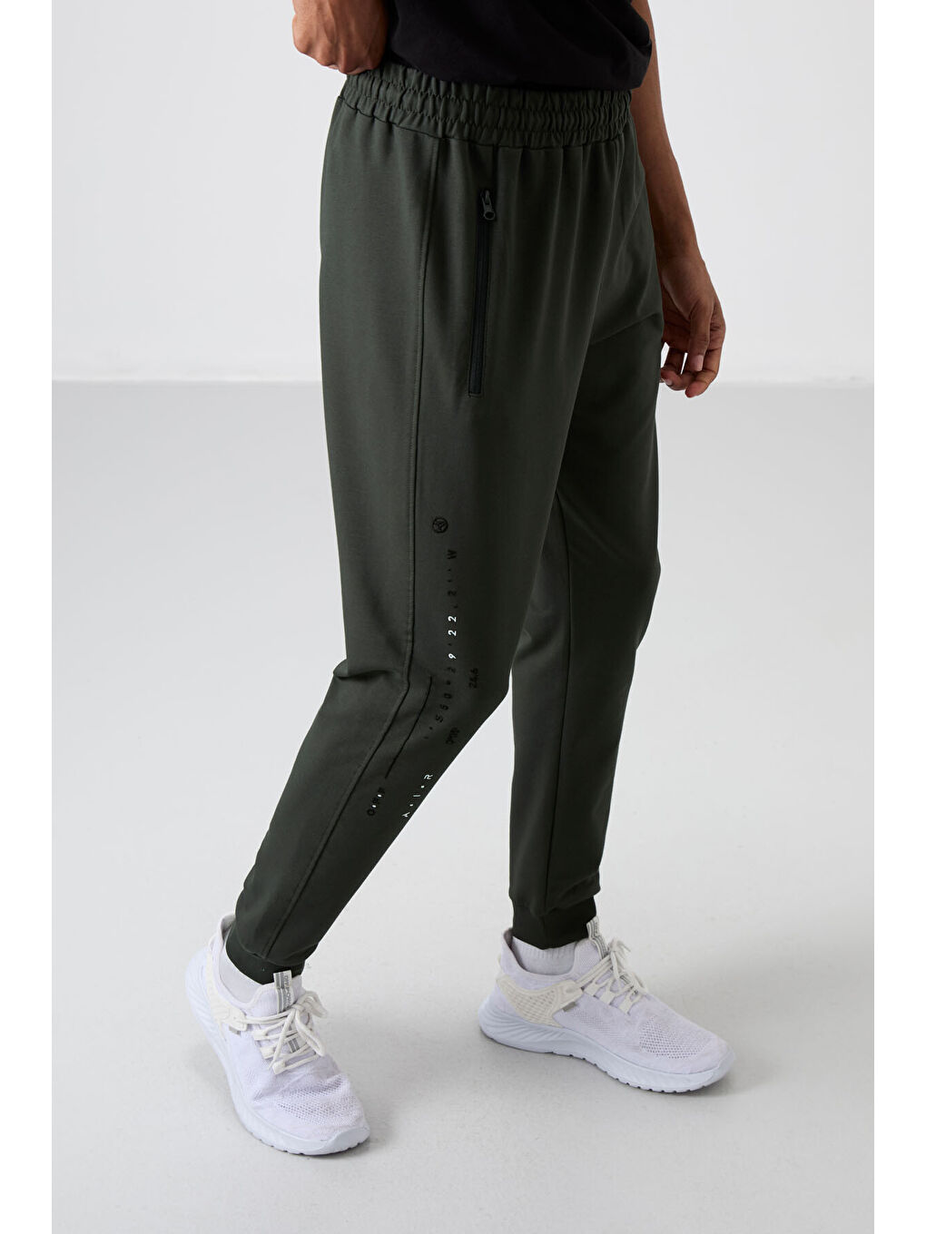 Rory Haki Jogger Erkek Eşofman Alt - 84909-3