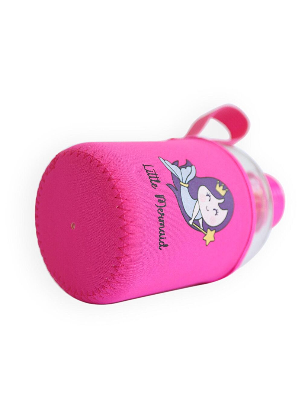 Cam Çocuk Matarası Küçük Deniz Kızı 600 ml-2