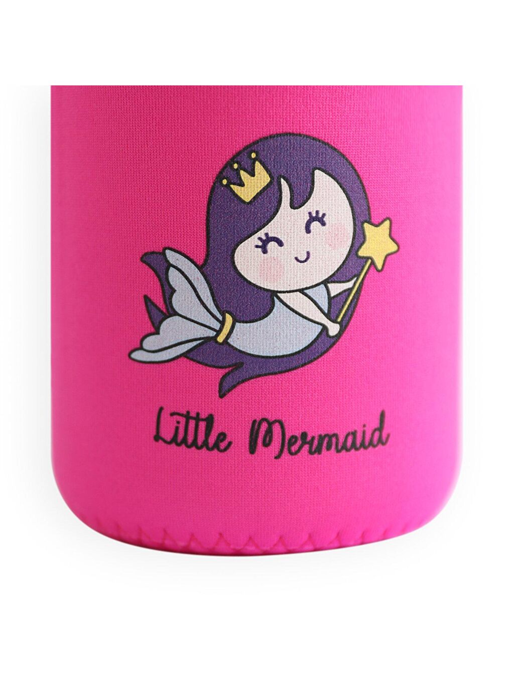 Cam Çocuk Matarası Küçük Deniz Kızı 600 ml-4