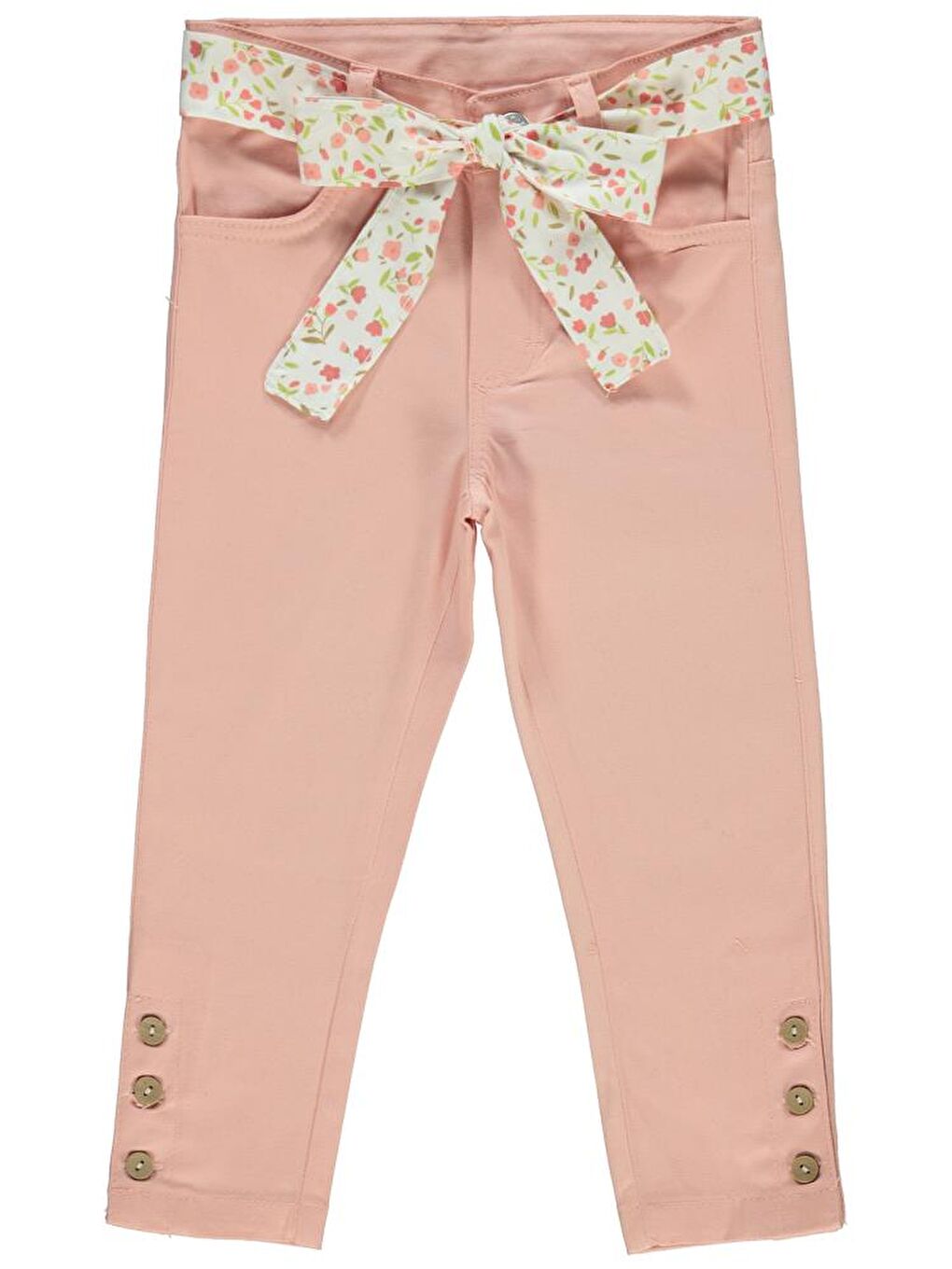 Pembe Girls Kız Çocuk Pantolon 2-5 Yaş Somon