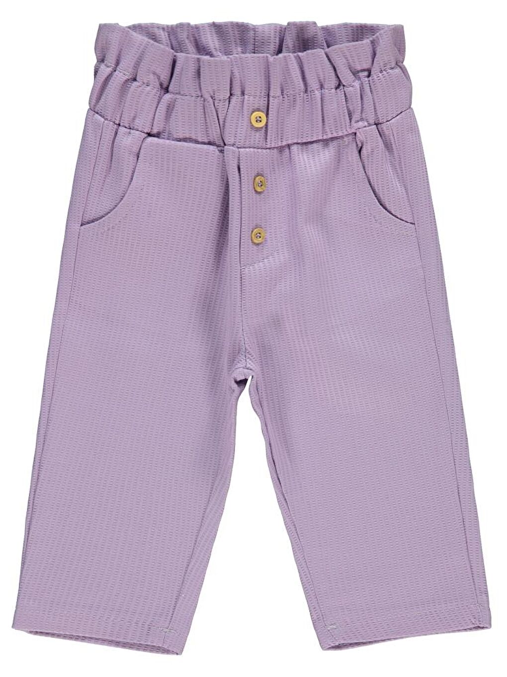 Baby Kız Bebek Pantolon 6-18 Ay Lila-3