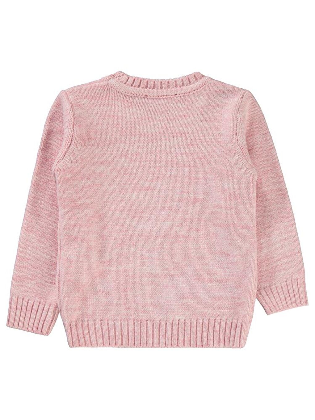 Kız Çocuk Kazak 2-5 Yaş Pembe