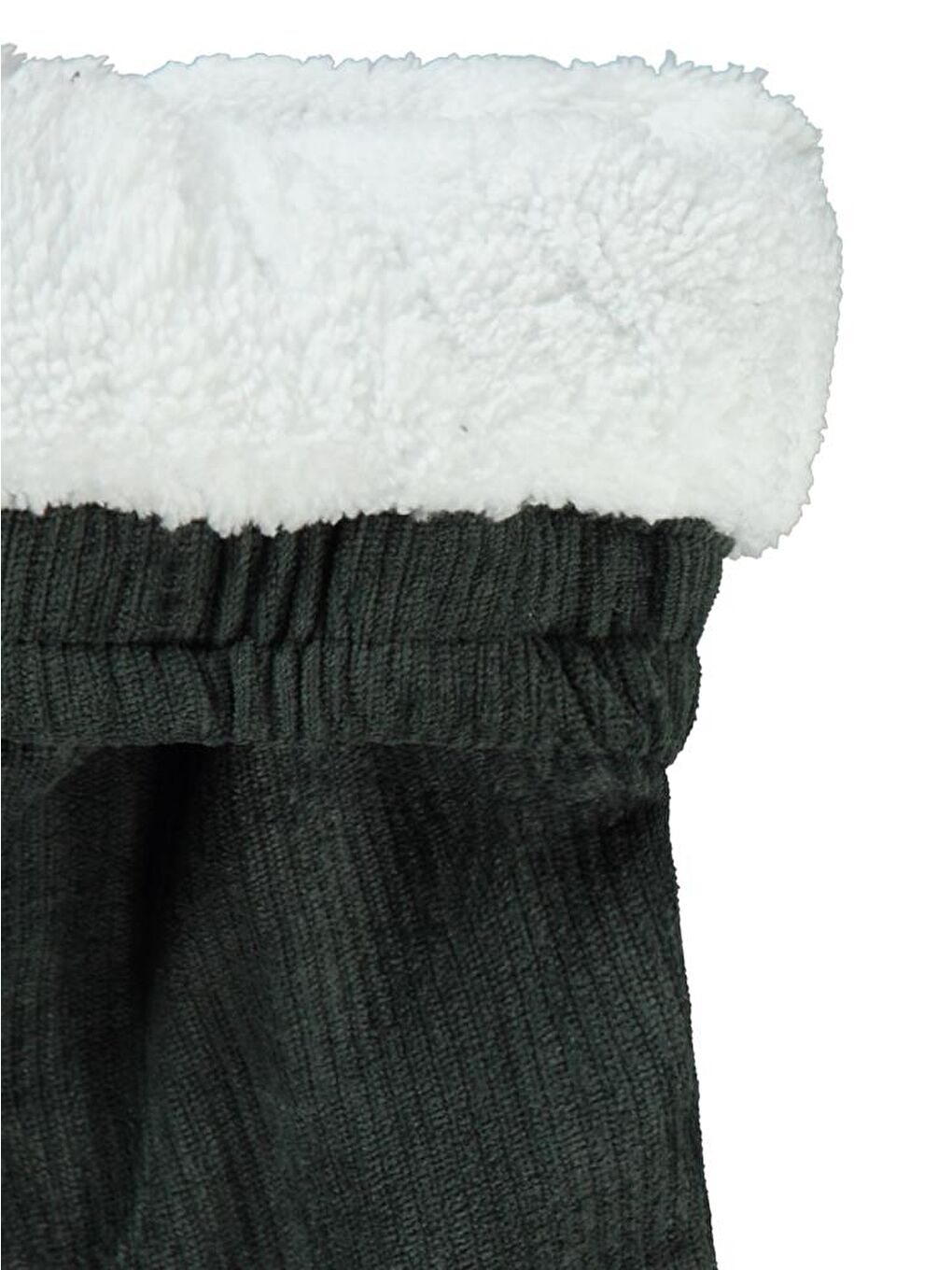 Haki Baby Kadife 6-18 Ay Pantolon