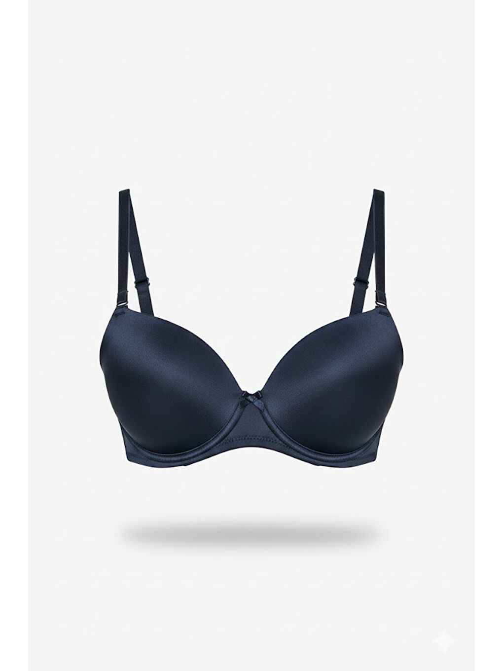 Desteksiz Damla Sütyen C17025 Lacivert