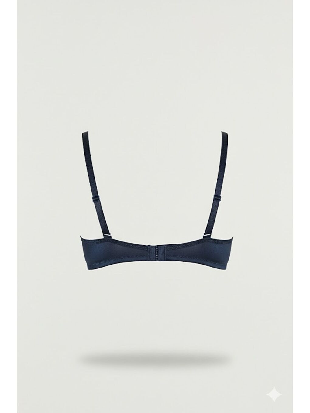 Desteksiz Damla Sütyen C17025 Lacivert-1