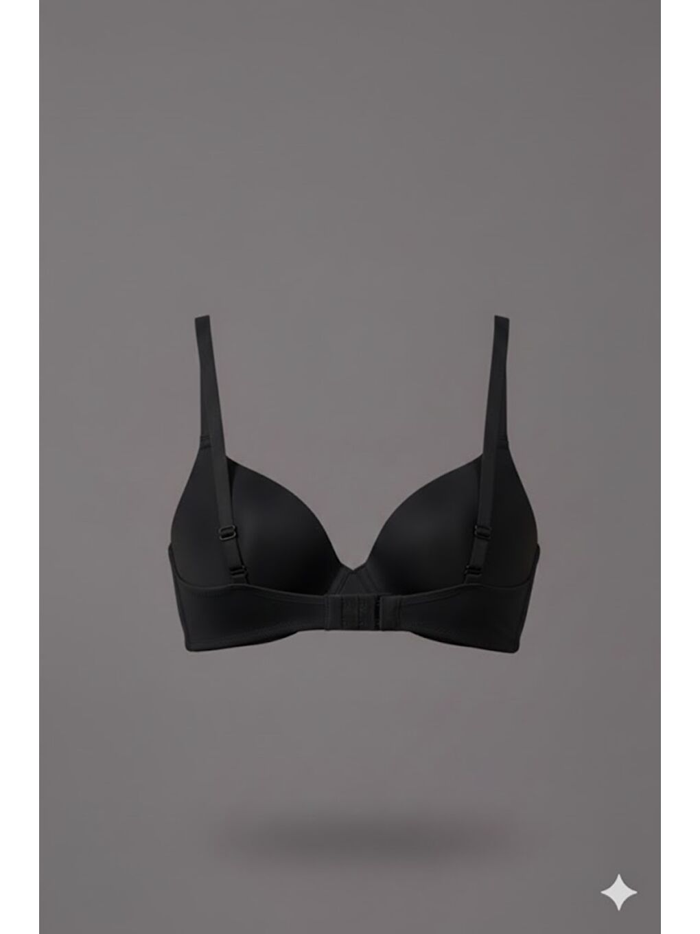 Destekli Sütyen C11725 Siyah-1