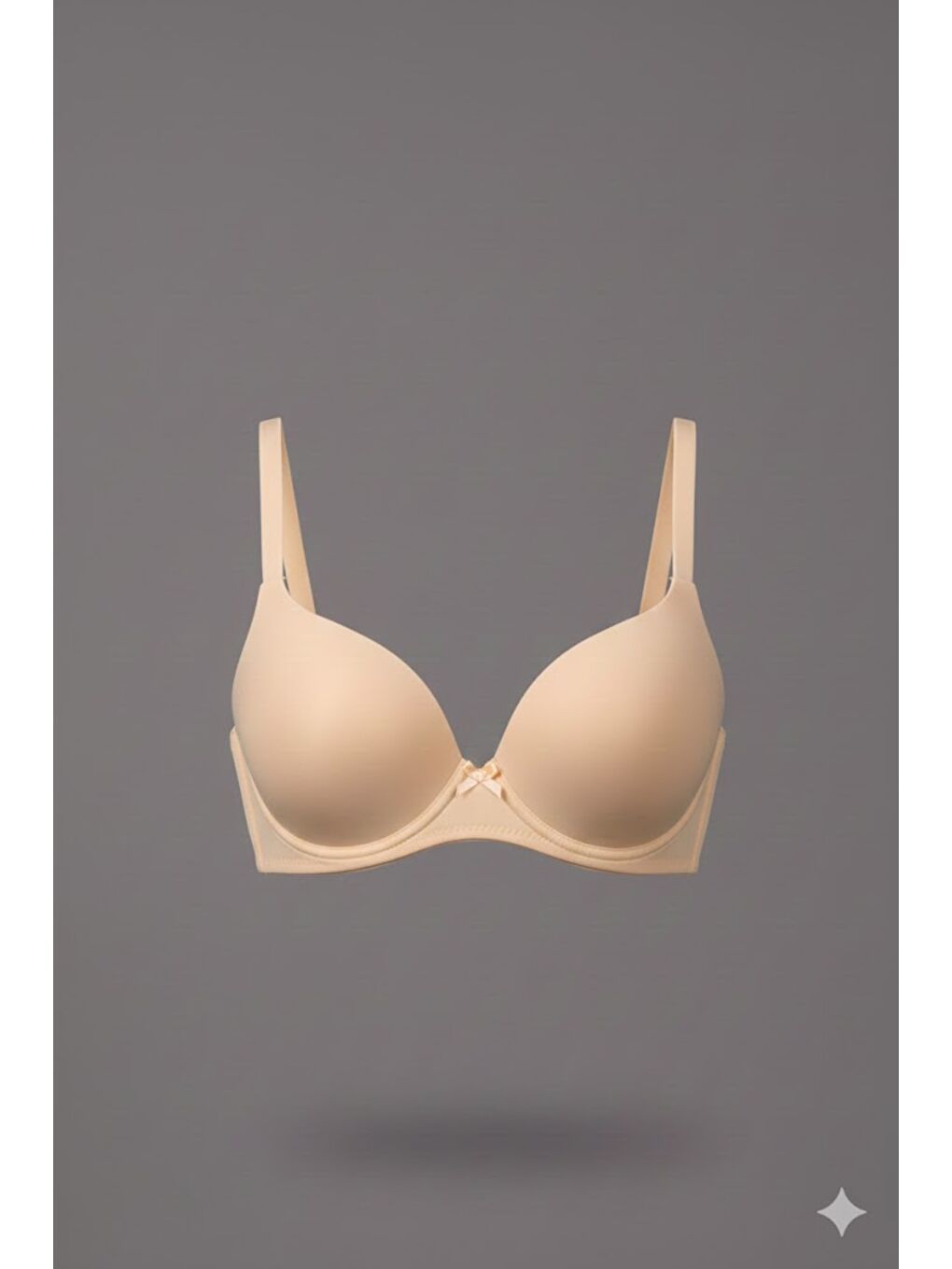 Bej Destekli Sütyen C11725 Ten
