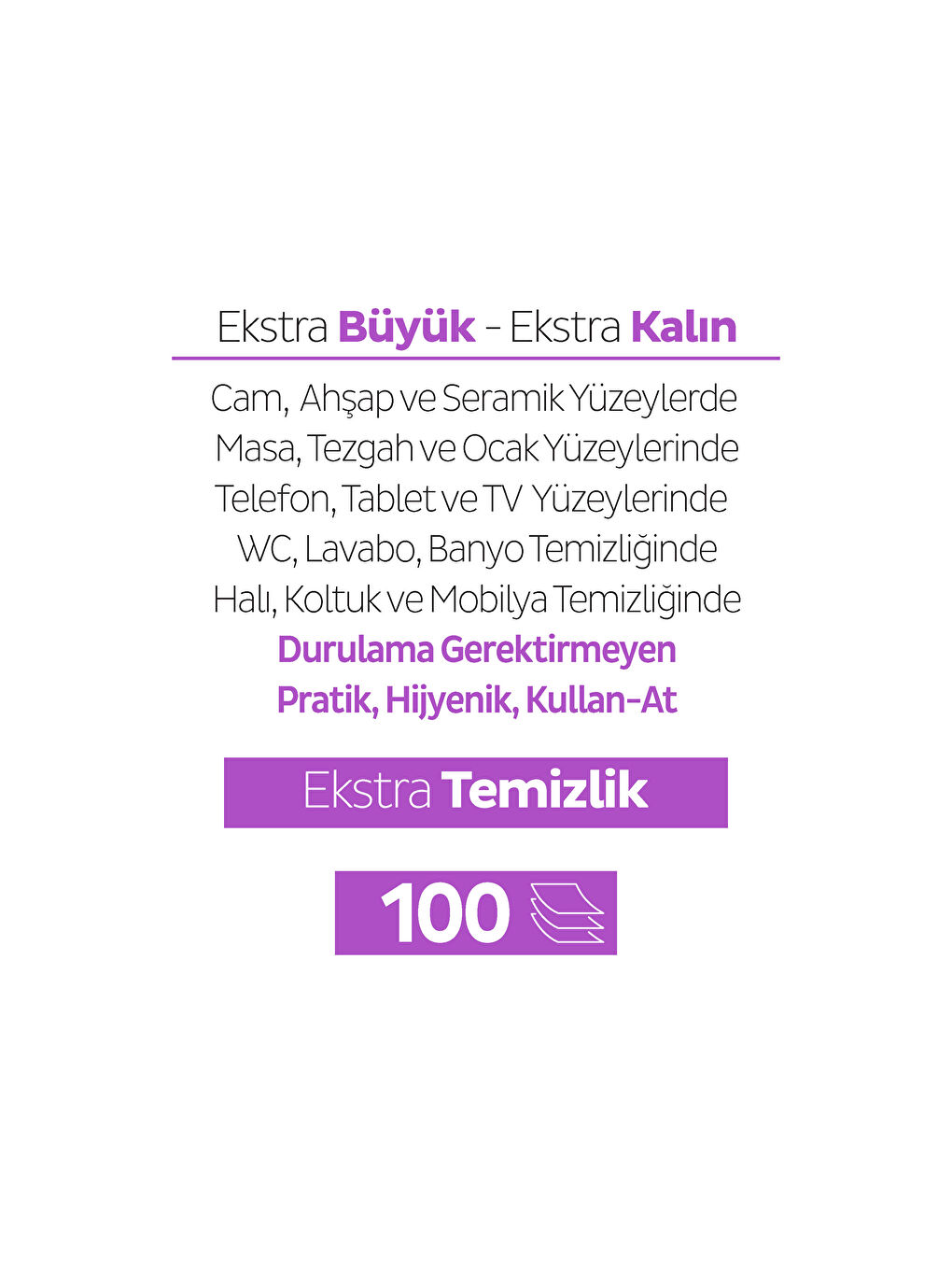 Easy Clean Orkide Bahçesi Yüzey Temizlik Havlusu&Mendili 12x100 (1200 Yaprak)-2