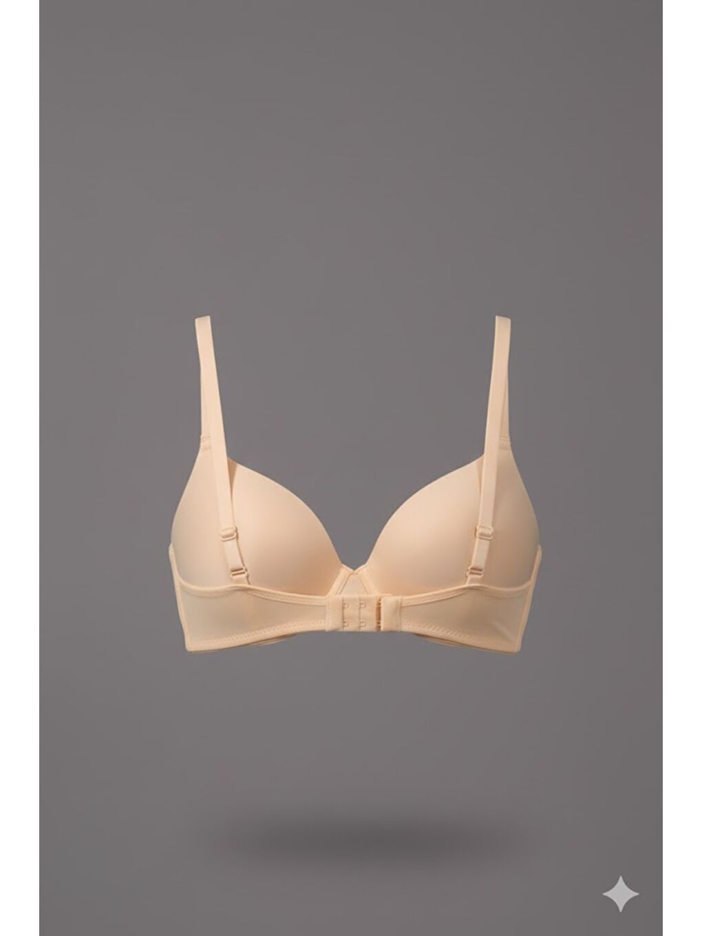 Bej Destekli Sütyen C11725 Ten-1