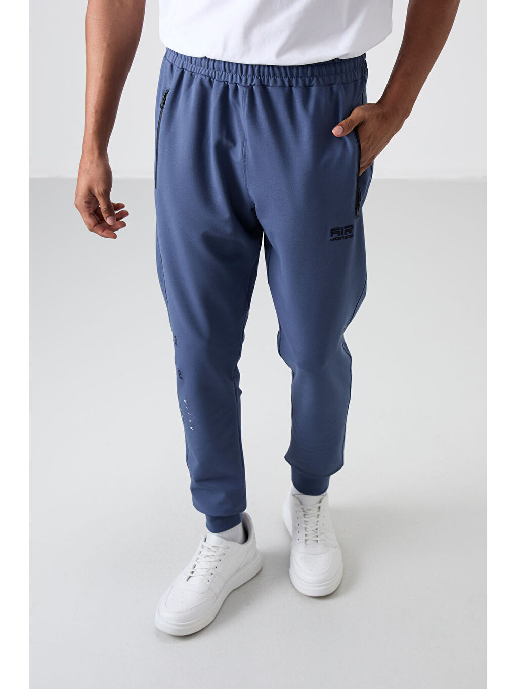 Rory Petrol Jogger Erkek Eşofman Alt - 84909-3