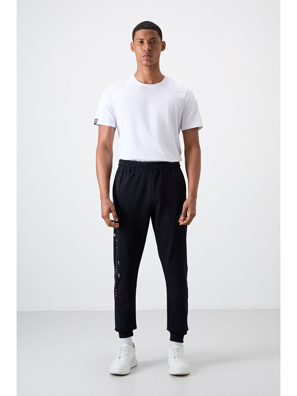 Rory Lacivert Jogger Erkek Eşofman Alt - 84909