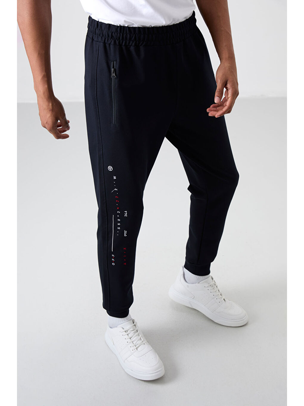 Rory Lacivert Jogger Erkek Eşofman Alt - 84909-3