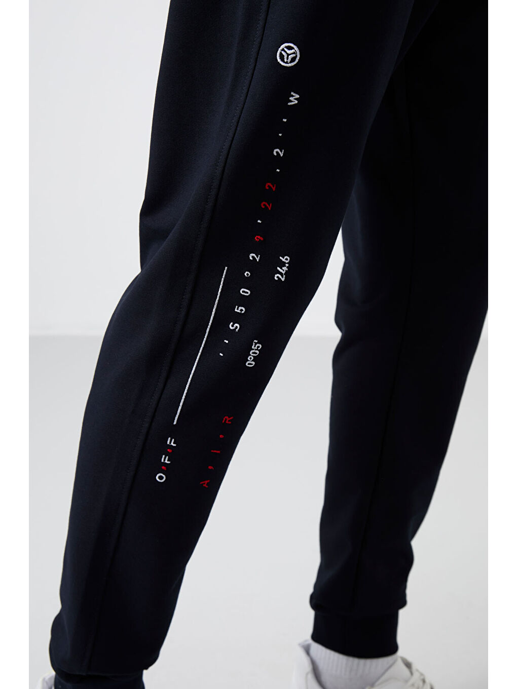 Rory Lacivert Jogger Erkek Eşofman Alt - 84909-4