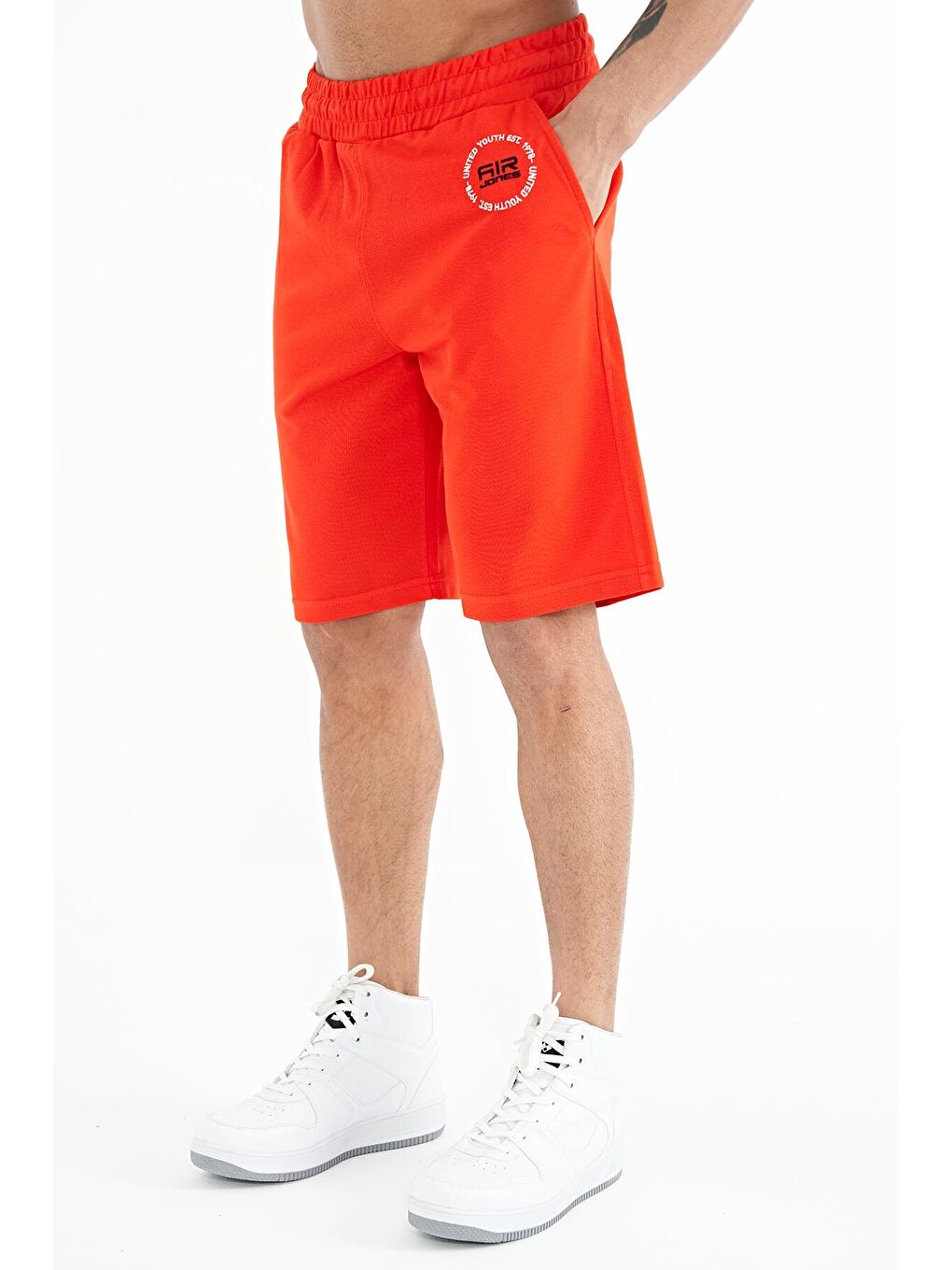 Kırmızı Antony Fiesta Standart Kalıp Erkek Şort - 81247-2