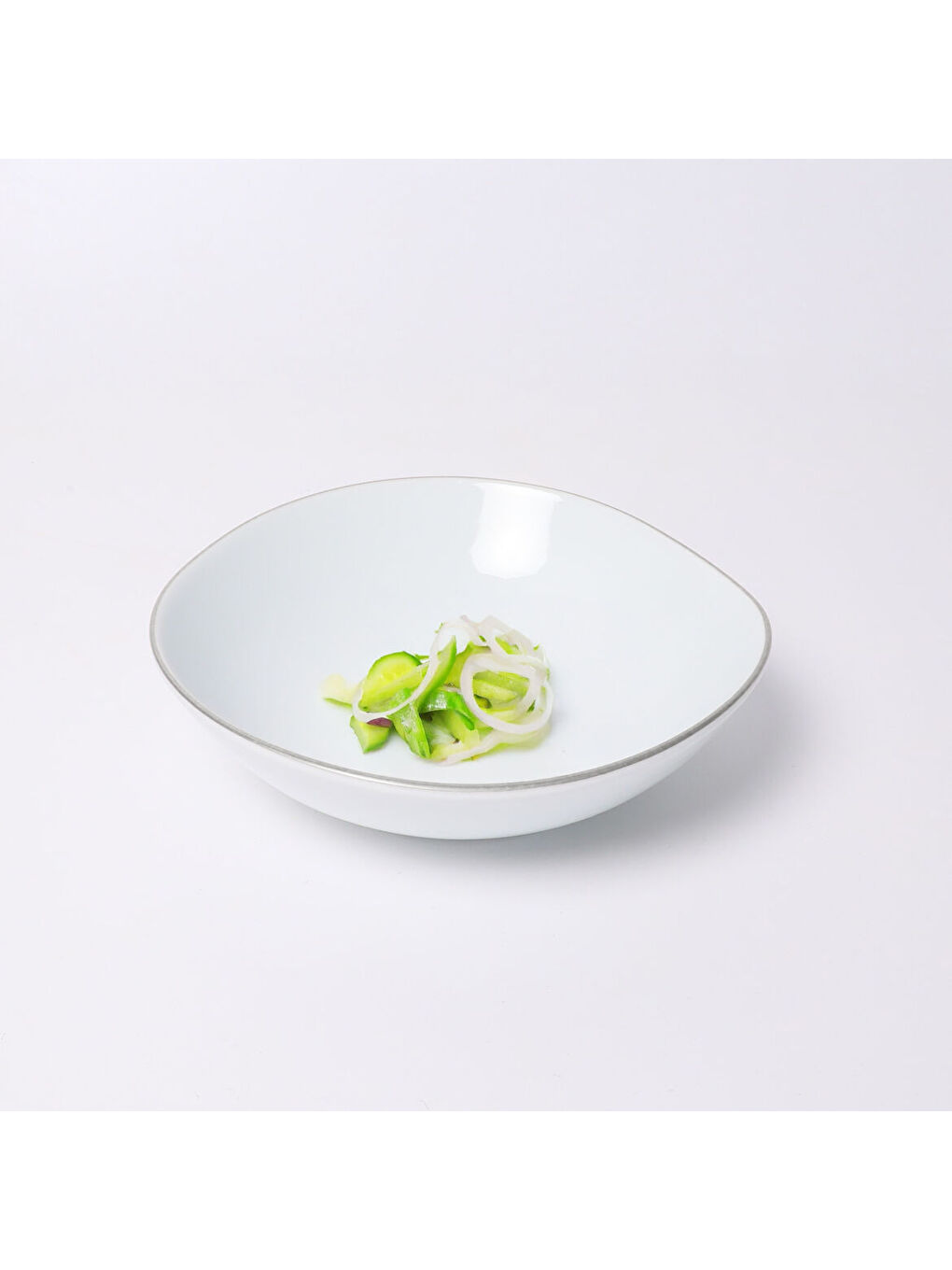 Ekru Roden 6 Parça 15 Cm Çorba Kasesi Gümüş Yaldız-1