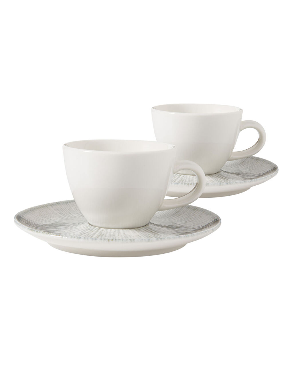 Ekru Bistro 2 Kişilik Çay Takımı 1401-1