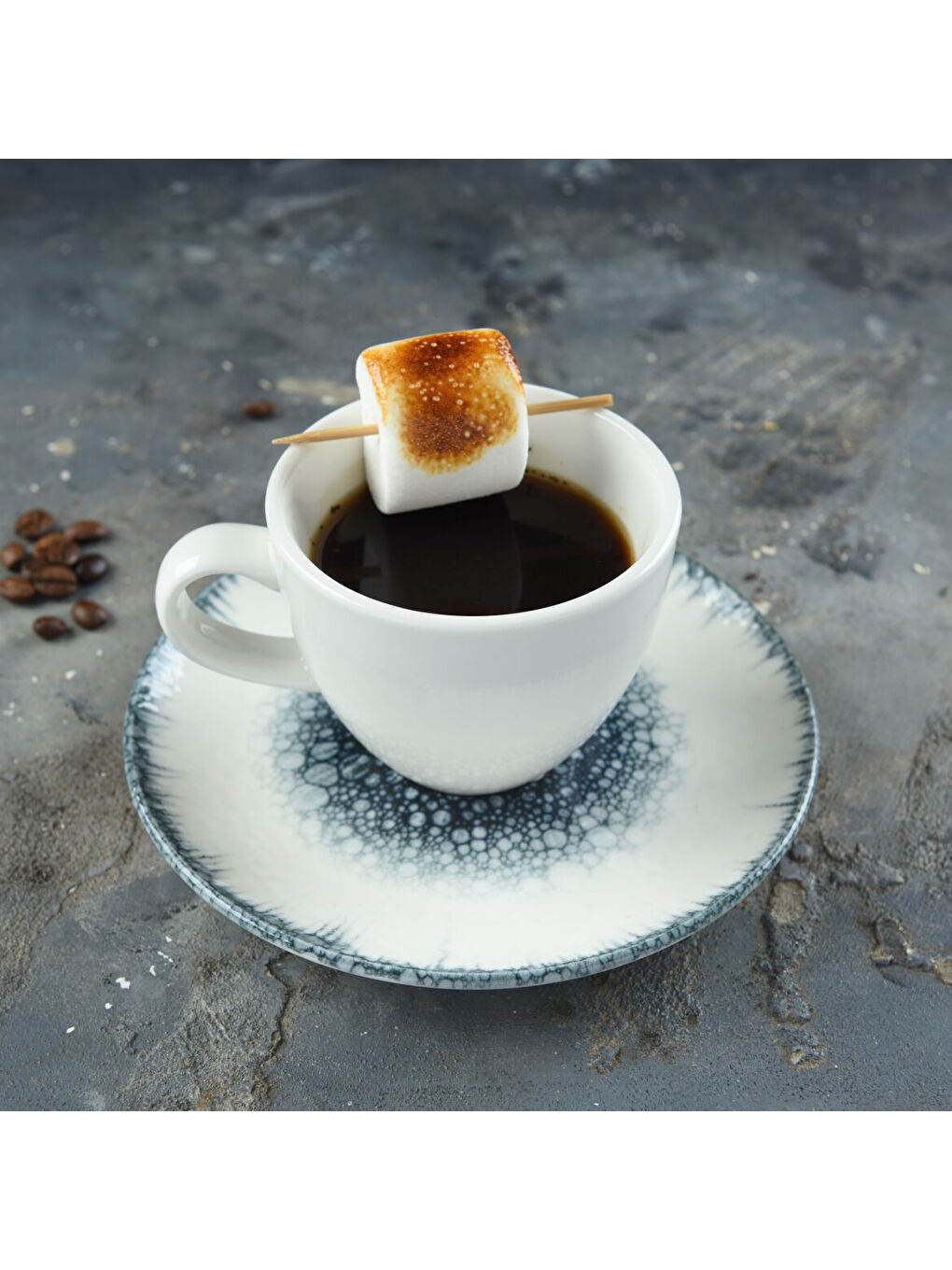 Ekru Bistro 2 Kişilik Çay Takımı 14711