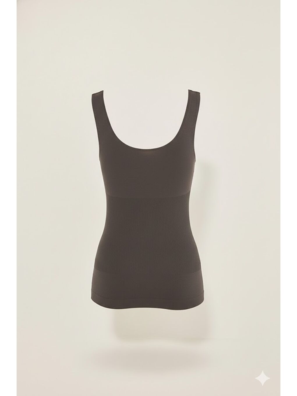 C15010 Kalın Askılı Atlet Korse Antrasit-1