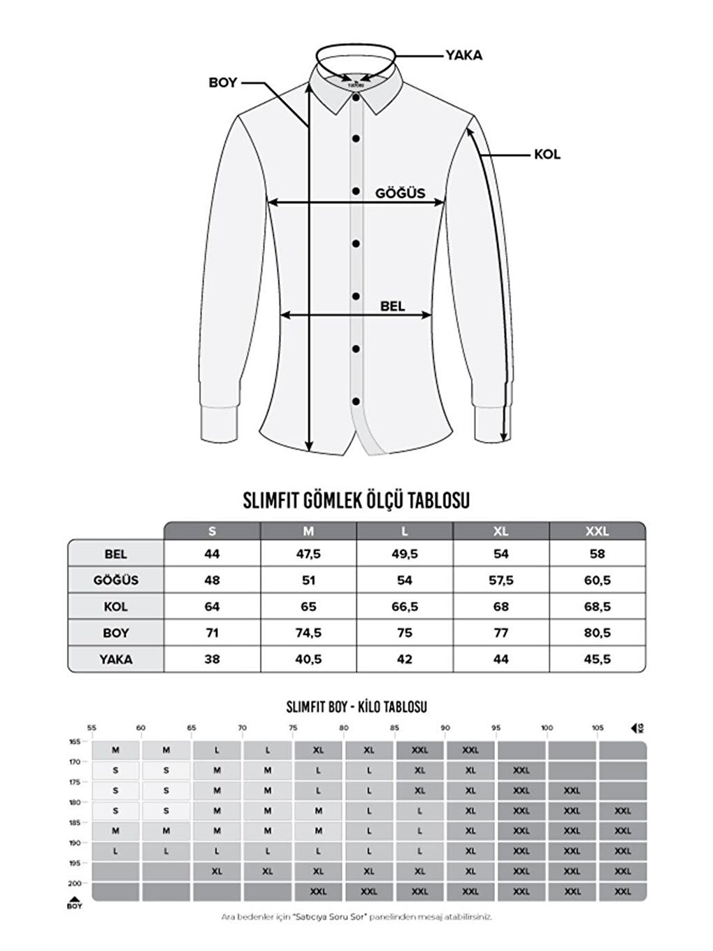 Siyah Slim Fit Uzun Kollu Düğmeli Yaka Pamuklu Kolay Ütü Düz Erkek Gömlek-7