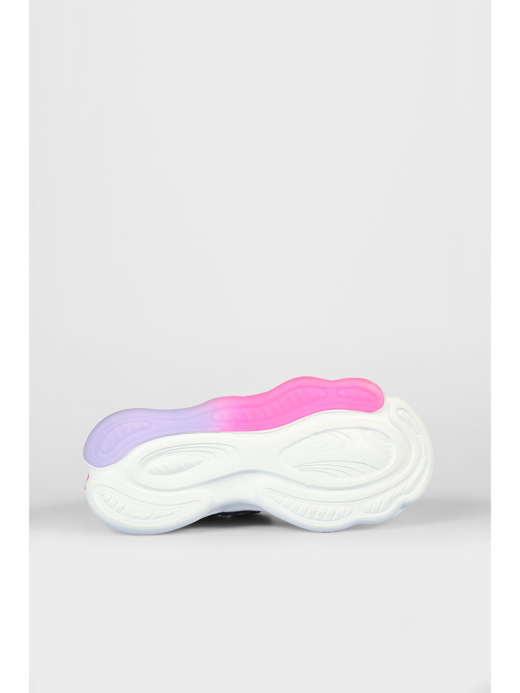 Heart Işıklı Kız Çocuk Lila Spor Ayakkabı-5