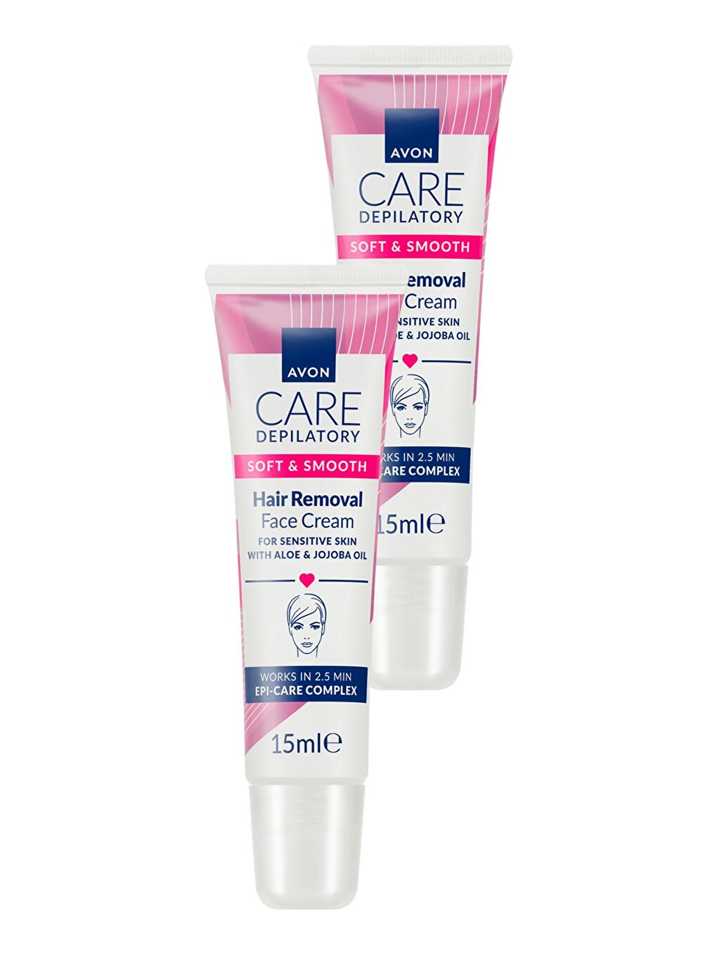 Works Yüz İçin Tüy Dökücü Krem 15 ml 2'li Set