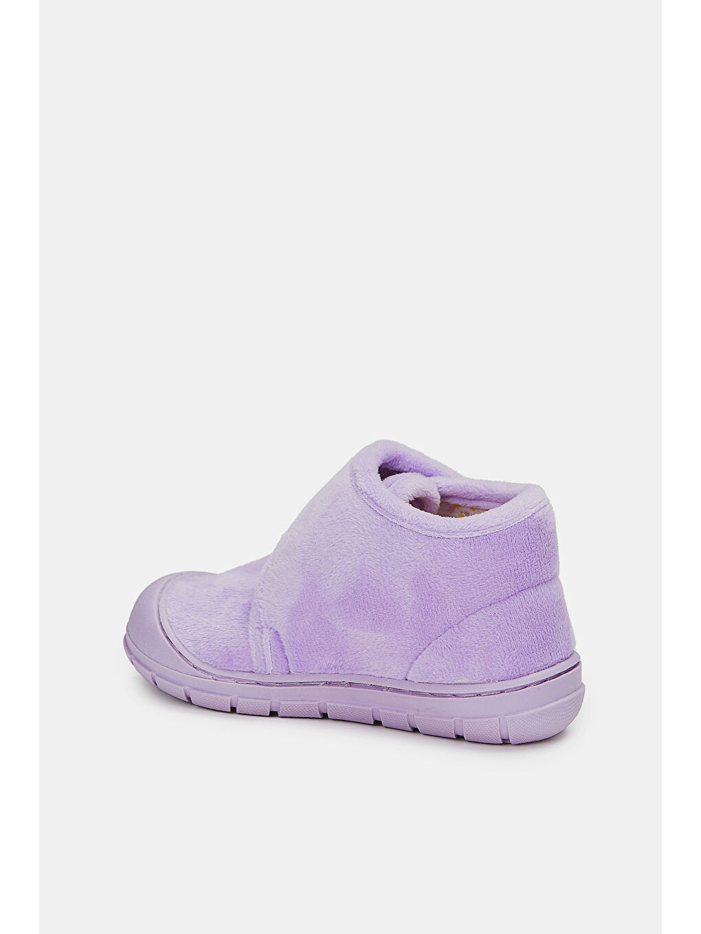 Color Rahat Kalıp Kız Okul Öncesi Lila  Ev Ayakkabası-2