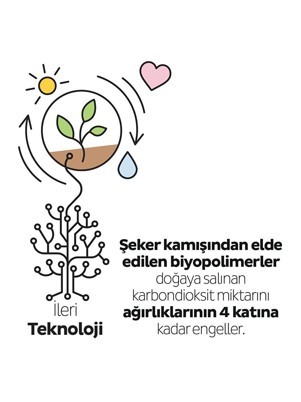 Bio Natural Hijyenik Ped 124 Adet Mega Fırsat Paketi-3